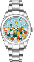 Rolex Oyster Perpetual 36 Celebration Motif Dial Unisex Watch 126000-0009