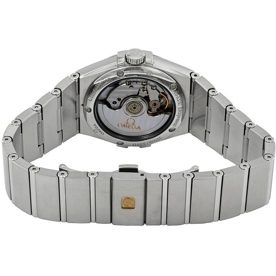 Omega Constellation Diamond Luxury Watch 123.15.35.20.02.001