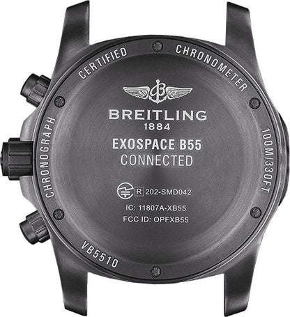 Breitling Exospace B55 Chronograph Men's Watch VB5510H11B1W1