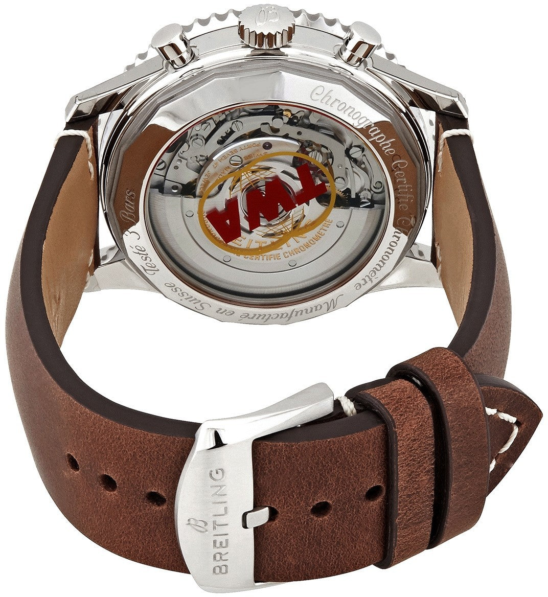 Breitling Navitimer 43MM TWA Special Edition Men's Watch AB01219A1G1X1