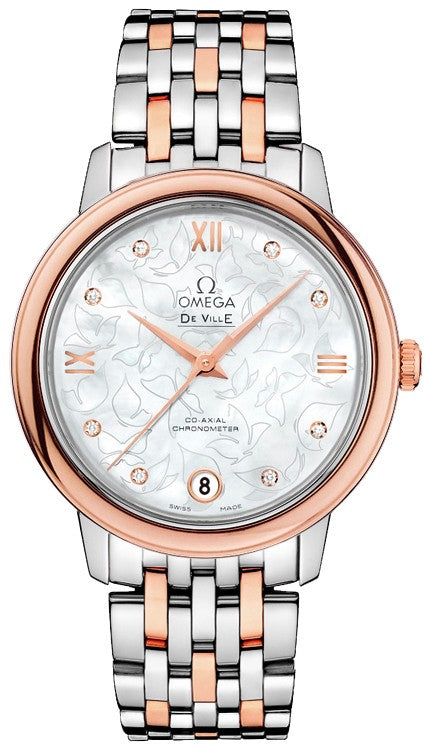 Omega De Ville Prestige Automatic Women's Watch 424.20.33.20.55.001