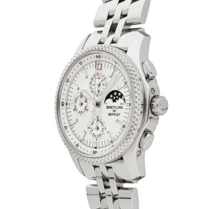 Breitling Bentley Mark VI Silver Dial Men's Watch P1936212/G629-973A
