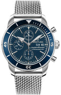 Breitling Superocean Heritage II Chronograph 44 Blue Dial Men's Watch A13313161C1A1