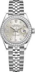 Rolex Lady-Datejust 28 Jubilee Bracelet Women's Watch 279384RBR-0021