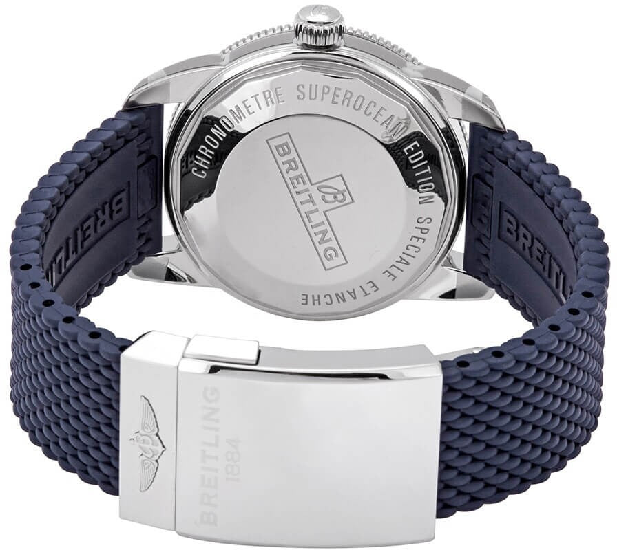 Breitling Superocean Heritage II B20 Automatic Blue 42mm Men's Watch AB2010161C1S1