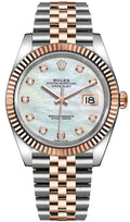 Rolex Datejust 41 Mother of Pearl Dial Men's Watch 126331-0014