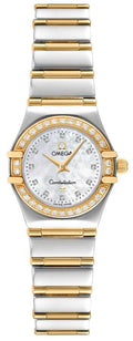 Omega Constellation '95 Diamond Bezel Women's Watch 1267.75.00