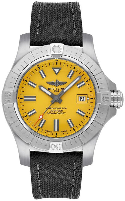 Breitling Avenger Automatic 45 Seawolf Men's Watch A1731910/I535-109W