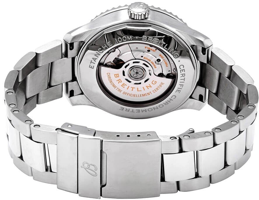 Breitling Navitimer Aviator 8 B35 Automatic Unitime 43 Steel Men's Watch AB3521U01G1A1