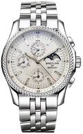 Breitling Bentley Mark VI Silver Dial Men's Watch P1936212/G629-973A