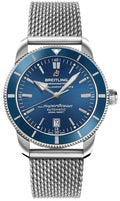 Breitling Superocean Heritage II B20 Automatic 42 Blue Men's Watch AB2010161C1A1