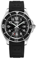 Breitling Superocean II 42 Black Dial Men's Watch A17365C91B1S2