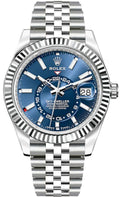 Rolex Sky-Dweller Oystersteel & 18k White Gold Men's Watch 336934-0006