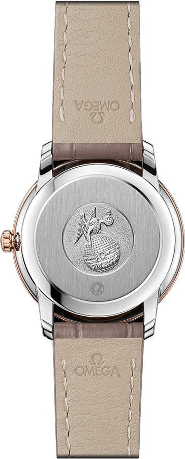 Omega De Ville Prestige Quartz 27.4mm Women's Watch 424.23.27.60.52.001