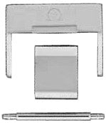 Omega 20mm Tang Buckle 94512022