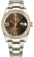 Rolex Datejust 36 Yellow Gold & Steel Watch 116243-0007