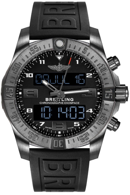 Breitling Exospace B55 Black Titanium Men's Watch VB5510H1/BE45-154S
