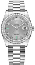 Rolex Day-Date 36 Diamond Watch 118346