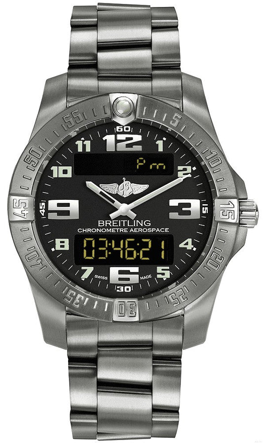 Breitling Professional Aerospace Evo Men's Watch E79363101B1E1