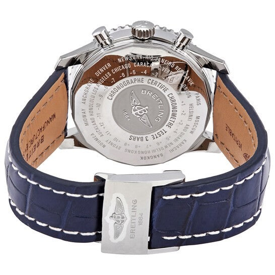 Breitling Navitimer Chronograph GMT 46 Men's Watch A24322121C2P2