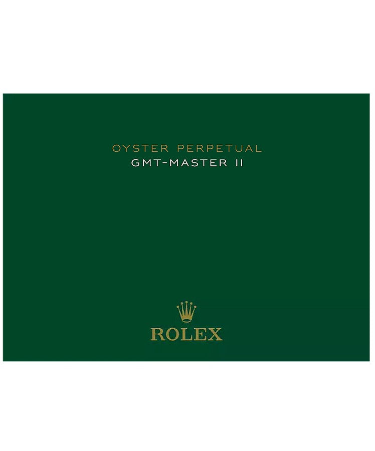 Rolex GMT-Master II Batgirl Oystersteel Men's Watch 126710BLNR-0002