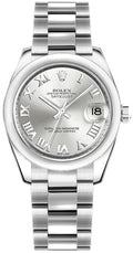 Rolex Datejust 31 Stainless Steel Watch 178240-0006