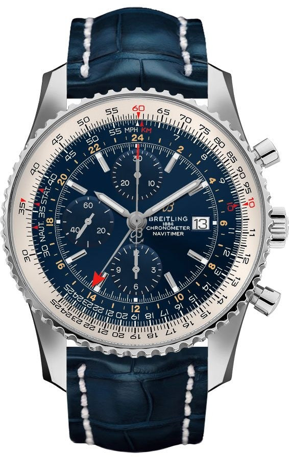 Breitling Navitimer 1 Chronograph GMT 46 Men's Watch A24322121C2P1