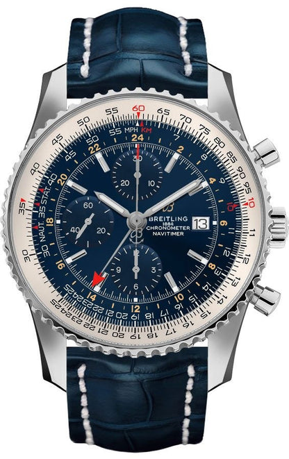 Breitling Navitimer 1 Chronograph GMT 46 Men's Watch A24322121C2P1