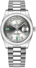 Rolex Day-Date 36 Luxury Watch 118206-0114