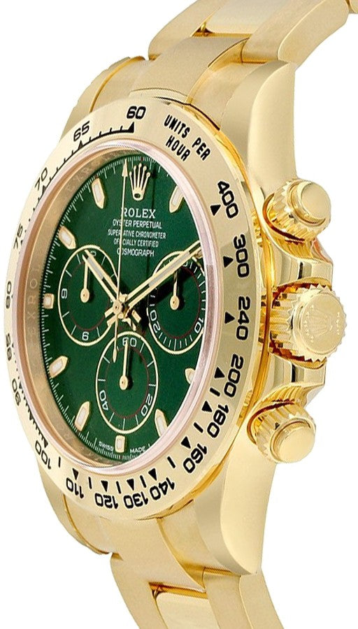 Rolex Cosmograph Daytona Green Dial "John Mayer" Watch 116508-0013