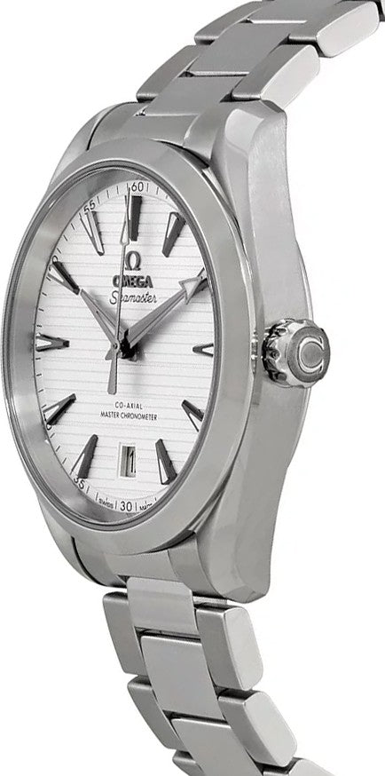 Omega Seamaster Aqua Terra Silver Dial Men's Watch 220.10.38.20.02.001