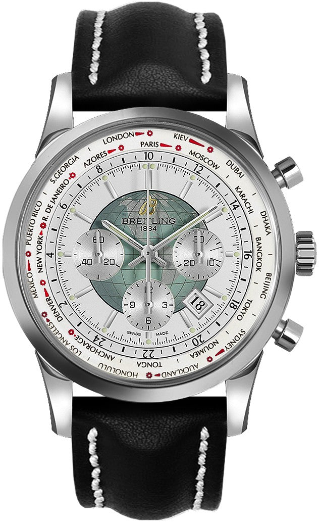 Breitling Transocean Chronograph Unitime Men's Watch AB0510U0/A732-441X