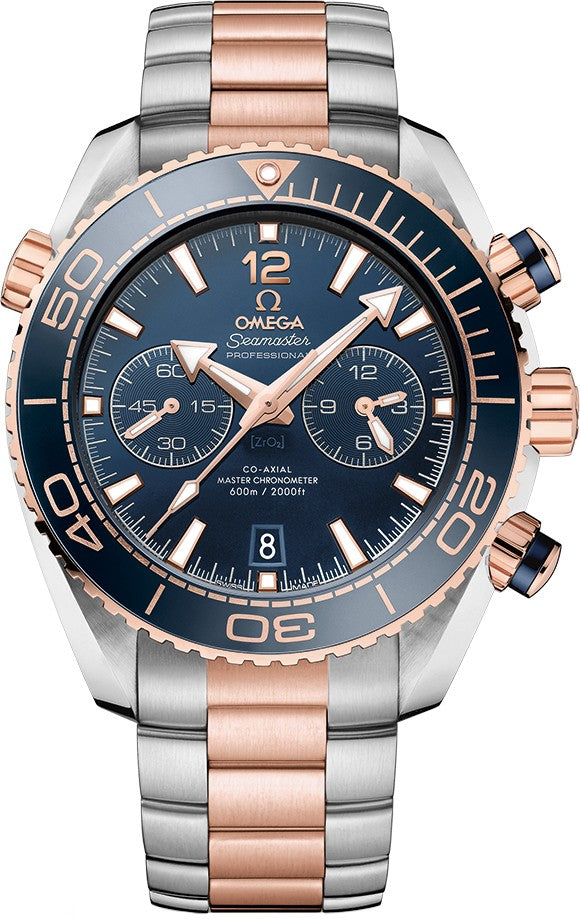 Omega Seamaster Planet Ocean Blue Dial Men's Watch 215.20.46.51.03.001