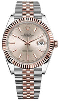 Rolex Datejust 41 Fluted Bezel Men's Watch 126331-0010