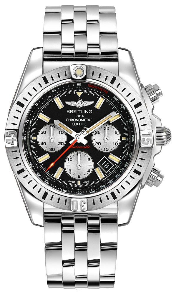 Breitling Chronomat 41 Airborne Steel Men's Watch AB01442J/BD26-378A