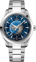 Omega Seamaster Aqua Terra GMT Worldtimer Men's Watch 220.10.43.22.03.001