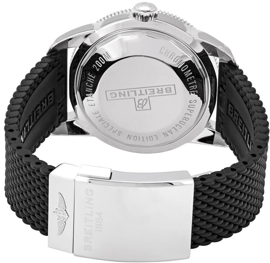 Breitling Superocean Heritage II 46 Black Dial Men's Watch AB2020121B1S1
