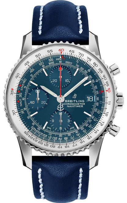 Breitling Navitimer 1 41mm Blue Dial Men's Watch A1332412/CA02-105X
