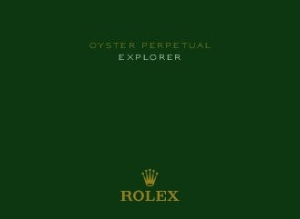 Rolex Explorer 40 Oystersteel Automatic Men's Watch 224270-0001