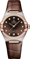 Omega Constellation Diamond Bezel Unisex Watch 131.28.36.20.63.001