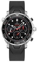 Omega Seamaster Black & Red Men's Watch 212.30.42.50.01.001