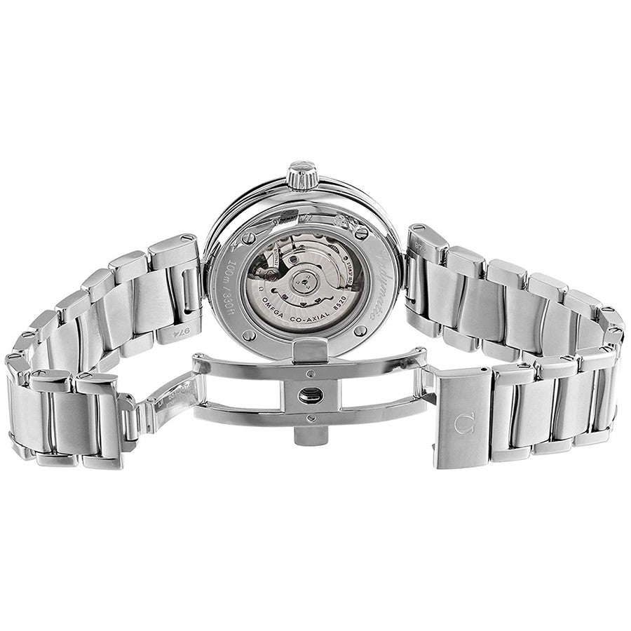 Omega De Ville Ladymatic Stainless Steel Women's Watch 425.35.34.20.57.004