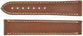 Omega 20mm Brown Leather Strap 032CUZ000918