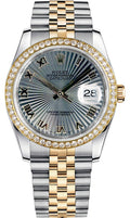 Rolex Datejust 36 Diamond Bezel Luxury Watch 116243