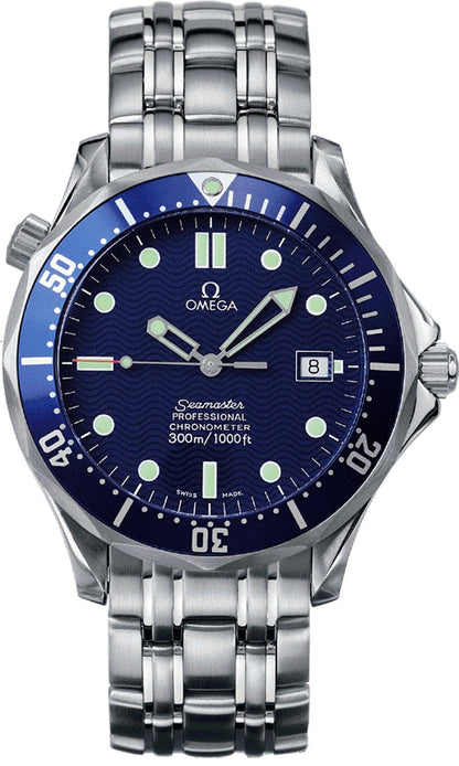 Omega Seamaster Blue Dial James Bond Men's Watch 2531.80.00