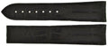Omega 22mm Black Leather Strap 98000151