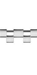 Omega Seamaster Stainless Steel 18.5mm 1502/824 Half Link