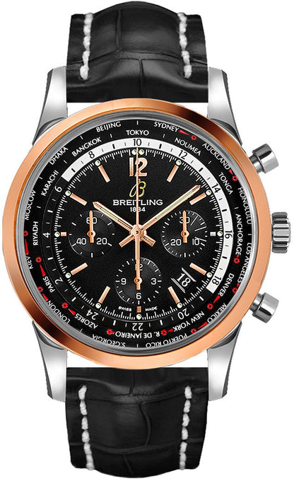 Breitling Transocean Unitime Pilot Men's Watch UB0510U4/BC26-761P