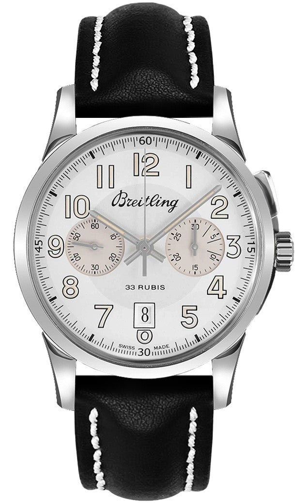 Breitling Transocean Chronograph 1915 Limited Edition Men's Watch AB141112/G799-436X