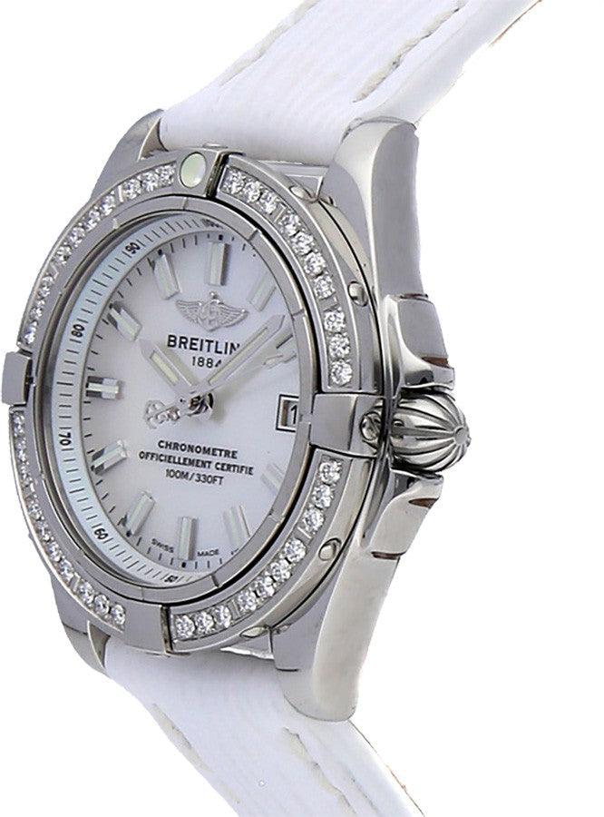 Breitling Galactic 32 Women's Discount Watch A71356LA/A787-235X